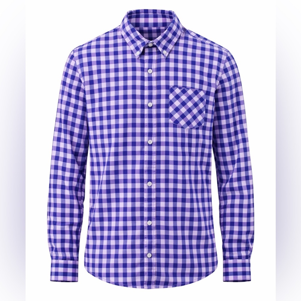 Gap Kids Plaid Long Sleeve Button Down Shirt Youth XL